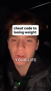 Literal cheat code while cutting #bp #gym #weightloss