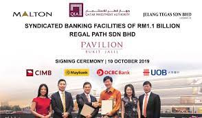 A pioneer in gmo and. Regal Path Secures Rm1 1bil For Pavilion Bukit Jalil Mall The Star