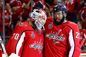 The 2018 stanley cup playoffs was the playoff tournament of the national hockey league (nhl). Nhl Stanley Cup Finals 2018 Capitals Vs Golden Knights Game 5 Recap Score And Stats Nj Com