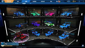 Just Setup The Chinese Rl And I Low Key Want Our Garage To Look Like This As Well Rocketleague