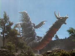 mukadender mebius kaiju animals taro