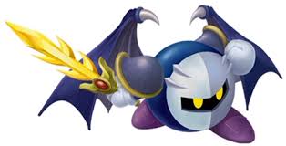 Meta Knight Kirby Series Alternative Look Where In The Cape Is Designed To Become Wings When Needed Meta Knight Kirby Super Smash Bros