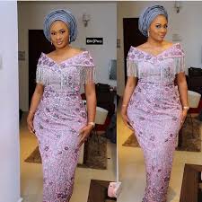 French Lace Aso Ebi Styles 2018 For African Ladies Dezango Fashion Zone Aso Ebi Lace Styles French Lace Aso Ebi Styles Aso Ebi Styles