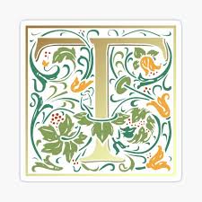 Button pins that really stand out with thousands of designs to pick from. Illuminated Letters Stickers Redbubble