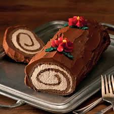 Buche De Noel Cheesecakes Cakes And Pies Harry David Yule Log Cake Christmas Cooking Christmas Food