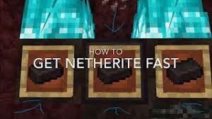 (update 1.16) if this helped you find netherite, be sure. How To Get Netherite In Minecraft Pe Herunterladen