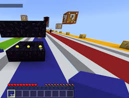 Lucky blocks race maps for mcpe is the app to install the best collection of . Lucky Blocks Race Map Minecraft Pe Bedrock Maps