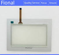 Touch Screen Panel Glass Digitizer For GP-4402WW PFXGP4402WADW+Overlay Film