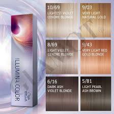 Wella Professionals Illumina Color Hair Colour Glamot Com