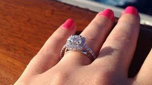 All A Woman Asks For Is A Big Rock On Her Finger Via Vashiuk Diamond Engagementring Best Engagement Rings Wedding Rings For Women Womens Engagement Rings