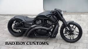 Eyewear meets ansi z87 high velocity impact and high mass impact requirements. Harley Night Rod Muscle Custom Mattblack By Bad Boy Customs