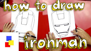 How To Draw Ironman Art For Kids Hub Iron Man Art Art For Kids