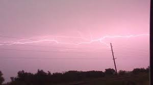 Amazing Pink Lighting Caught In Slow Motion Youtube