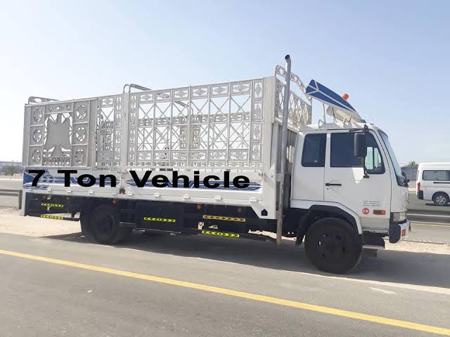7 Ton Truck