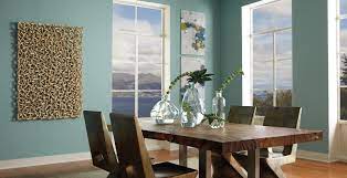 Grey is a neutral dining room paint colors that show cleanliness. Relaxed Calming Dining Room Ideas And Inspirational Paint Colors Behr