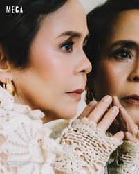 Even through biting cold and intricate ensemble work, our very own CSA Ms.  Dolly de Leon's light shines through! ✨ Check out the full story in MEGA:  https://mega-asia.com/women/career/exclusive-dolly-de-leon-in-hollywood/  Thanks for the feature, @