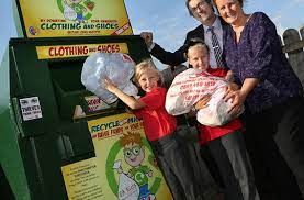 Company number 4313826 charity number 1089173 Clothing Banks The Salvation Army