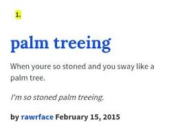 Palm Treeing Urban Dictionary Irish Slang Slang Words