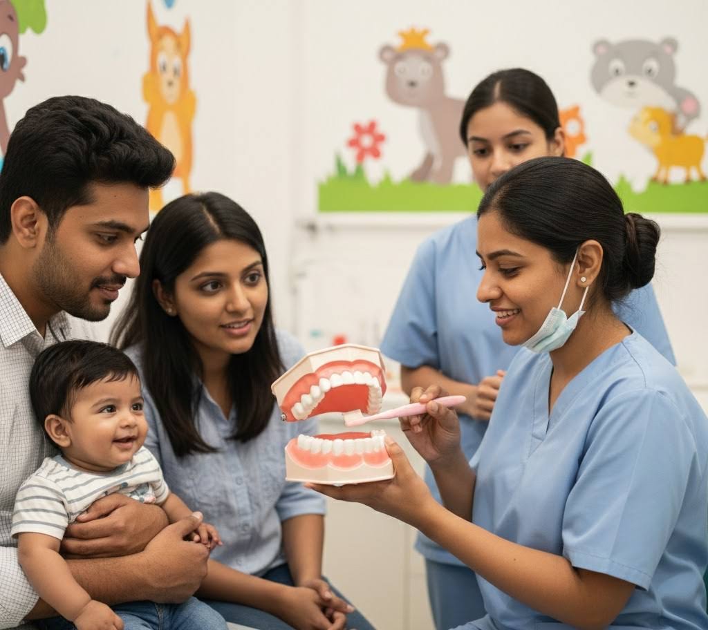 Baby dental care product image