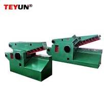 Crocodile alligator shear machine for recycling scrap metal ...