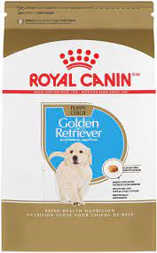 Amazon Com Royal Canin Golden Retriever Puppy Breed Specific Dry Dog Food 30 Pounds Bag Pet Supplies