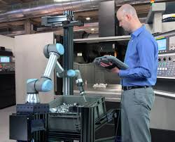 With six degrees of freedom and a wide scope of flexibility, these cobot arms are. Universal Robots Launches Actinav The World S First Autonomous Bin Picking Kit For Machine Tending Applications Business Wire