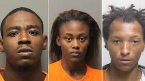 3 arrested for burglaries, may be charged in stolen dog death