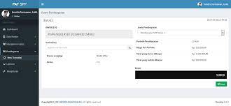 Aplikasi makro excel pembayaran uang sekolah. Aplikasi Pembayaran Sekolah Berbasis Web