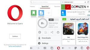 It was a really hot summer, and we had an exceptional heat wave here in poland, but we managed to cook something special for your phones. Download Opera Browser Fast Private With Latest News Latest Version For Android Free