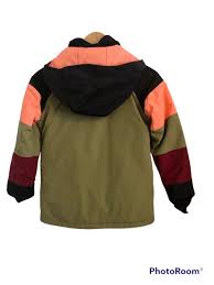 Burton Hart Jacket 2022 Girls Size S Martini Olive Hart Full zip Winter