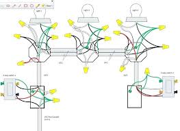 2) connect either of the traveler wires to the load side Wiring Diagram For 3 Way Light Switch 3 Way Switch Wiring Light Switch Wiring Three Way Switch