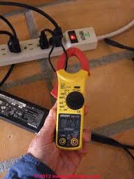 The circuit length refers to how many feet of wiring runs from the main electrical panel to the location of the outlet. Measure Electricity Usage How To Measure Amps Electrical Service Circuit Or Individual Device Electrical Current Usage Rate