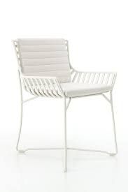 Download The Catalogue And Request Prices Of Hamptons Graphics Metal Garden Chair By Roberti Ra Metal Outdoor Chairs Garden Chairs Design Garden Chairs Metal