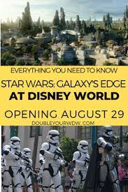 Star Wars Galaxy S Edge Everything You Need To Know About The Land Disney World Opening Disney World Parks Disney World Trip