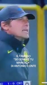 Antonio Conte lascia intendere molto… #antonioconte #maresca