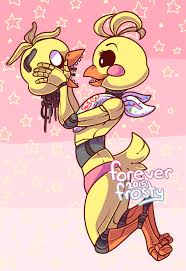 Edit Finally Adding This In But Just So You All Know I Did Create Another Chica Piece Amp Nbsp Let 39 S Party Looks Anime Fnaf Fnaf Art Fnaf