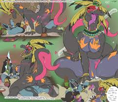 pokemon salandit  funny cocks & best free porn: r34, futanari, shemale,  hentai, femdom and fandom porn