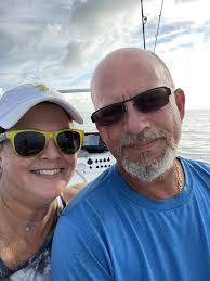 Wife recalls 'larger than life' man who went overboard in Chesapeake Bay