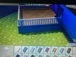 My past how to video is no longer helpful. How Do I Add Stairs To This Deck Sims4
