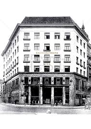 Raiffeisen bank international ag hier twittert das kommunikationsteam. Raiffeisen Raiffeisenbank Wien Das Looshaus Am Michaelerplatz 1968 Wurde Das Gebaude Von Der Genossenschaftlichen Zentralbank Erworben Am 2 Brand History