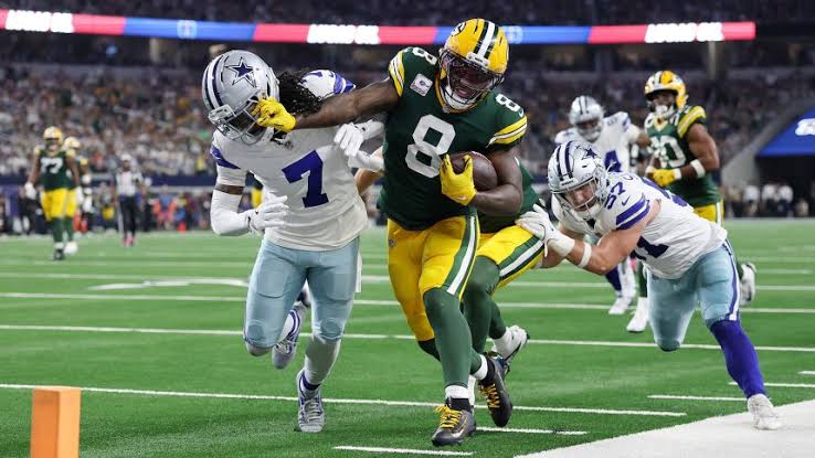 NFL Sunday Week 4 review: Packers and Cowboys play out thrilling 40-40 tie  and Chiefs comfortably beat struggling Ravens | CNN