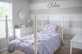 It's soft and just a little bit feminine and i love ending each day in this relaxing and cozy room (see the full room here). Chloe S Preteen Bedroom Makeover Kovac Paint Store