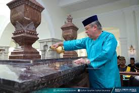 Johor bonda tiri permaisuri agong mangkat almarhumah tengku zanariah. Keluarga Diraja Johor Sultan Ibrahim Sultan Iskandar Facebook