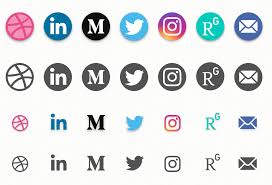 Discover 100+ social media icons designs on dribbble. 30 Best Social Media Icon Sets For Free Download 2021 Update 365 Web Resources