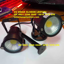 Anda bisa pilih jenis lampu flood lighting, spot lighting, silhouetting. Lampu Taman Dan Lampu Pilar Lampu Sorot Taman Cob Led 5w