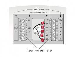 Connect optional (purchase separately) outdoor sensor. Lennox G26 And Thermostat C Wire Connection Diy Home Improvement Forum