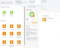 Create a triggered send data extension: Marketing Cloud Trigger Journey Builder From Automation Studio James Desk