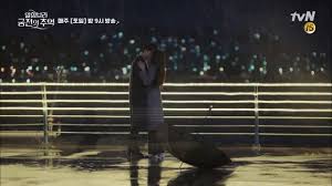 Park Shin Hye And Hyun Bin Kiss In The Rain Hyun Bin Kissing In The Rain Alhambra