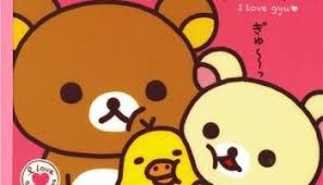 Rilakkuma and korilakkuma making tea. Diy Idea Make Your Own San X Coloring Book Modes Blog