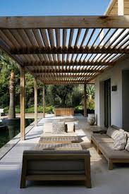 42 Best Pergola Design Ideas For Backyard Decoarchi Com Modern Pergola Designs Modern Pergola Backyard Pergola